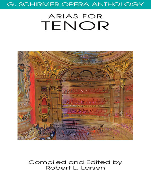 Arias for Tenor (New Anthology)(cto,pf)