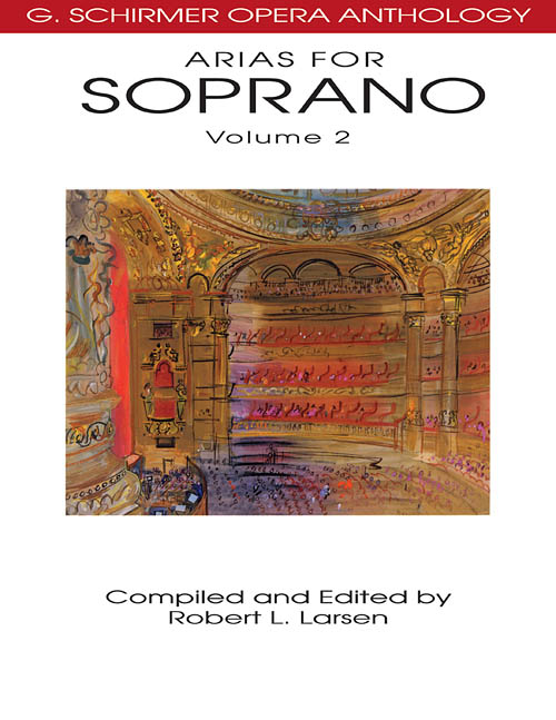 Arias for Soprano 2 (Larsen)