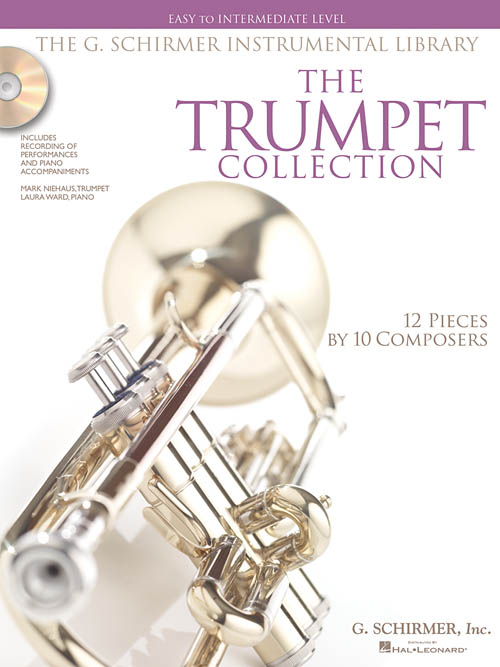 Trumpet Collection, 12 Pieces (easy to intermediate(tr+CD)