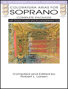 Coloratura Arias for Soprano (cto,pf+6CD)