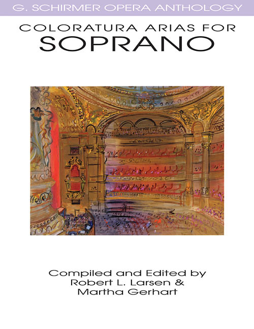 Coloratura Arias for Soprano (cto,pf)