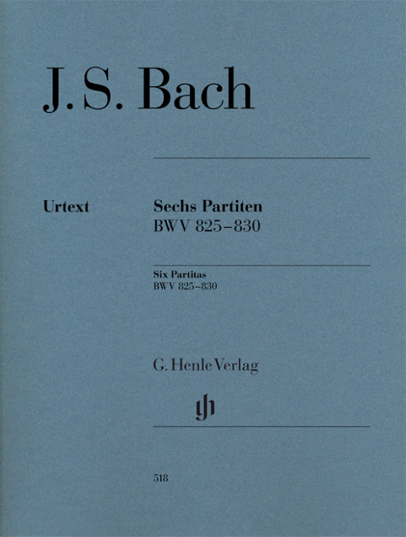 Partiten BWV 825-830 (pf)