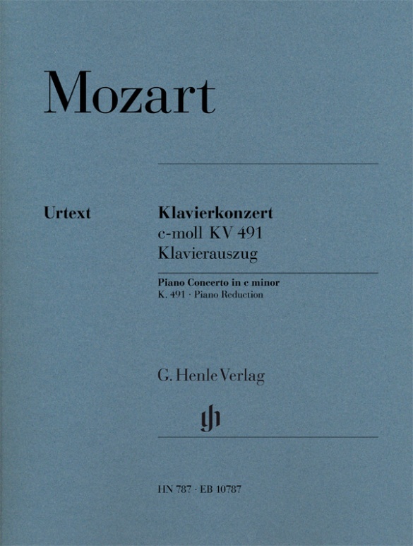 Concerto c KV 491 (24)(2pf)