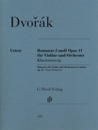 Romance for Violin and Orchestra in f minor op 11 (vl,pf)