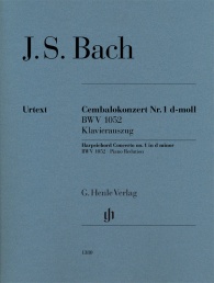 Concerto 1 d BWV 1052 (2cemb)