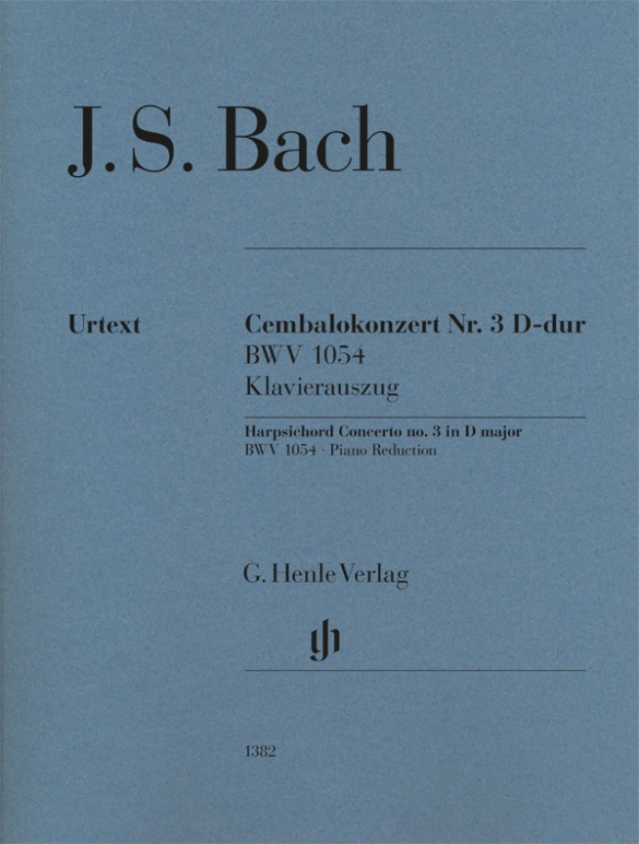 Concerto D BWV 1054 (cemb,pf)