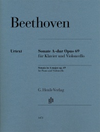 Sonata A op 69 (vc,pf)