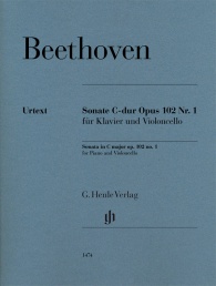 Sonata C op 102 (vc,pf)