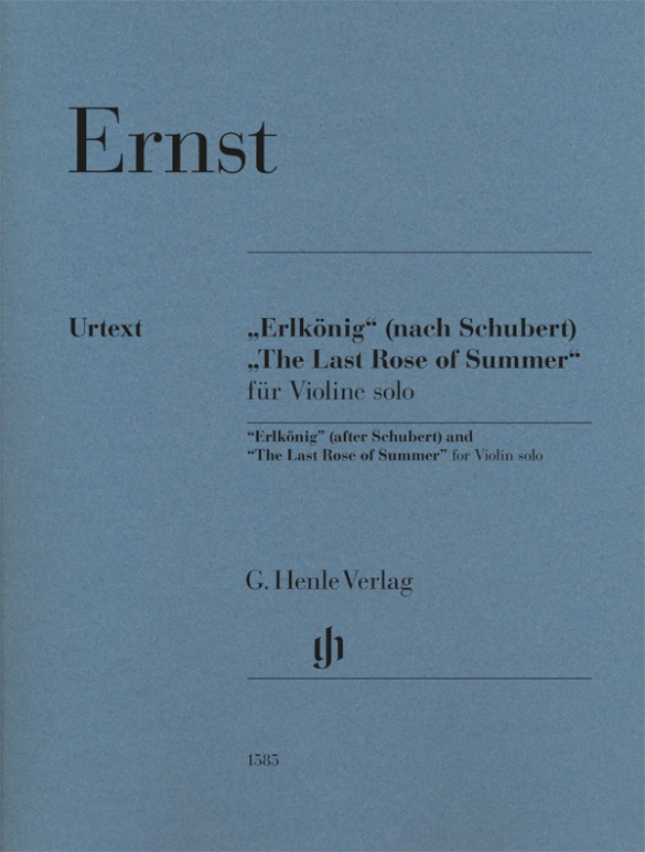 Erlkönig & The Last Rose of Summer (violin solo)