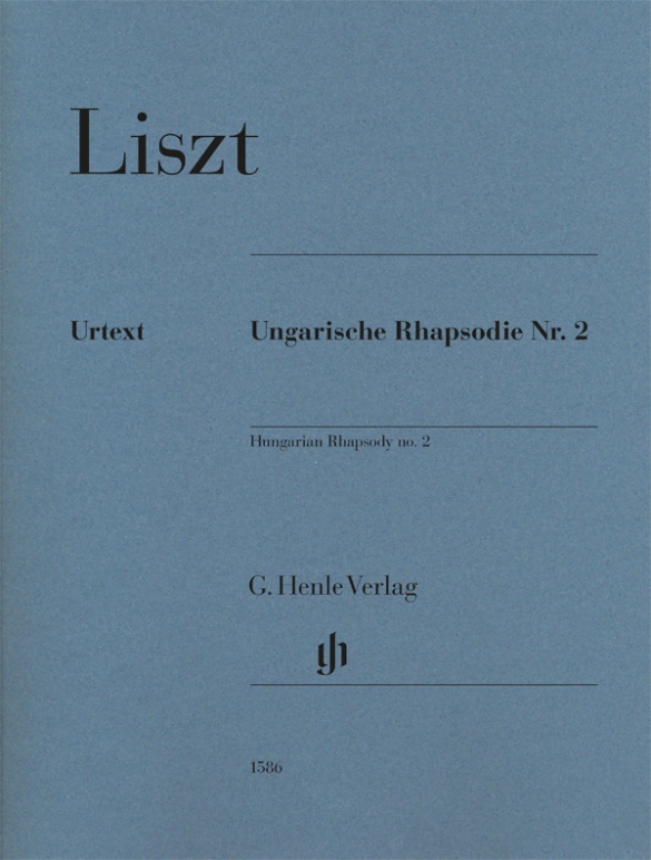 Hungarian Rhapsody no 2 (pf)