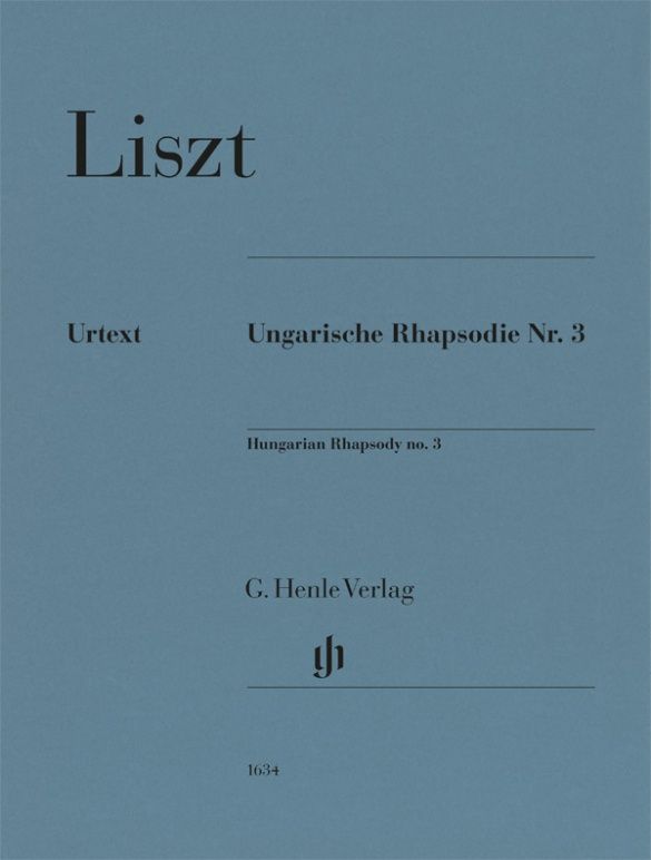 Hungarian Rhapsody no 3 (pf)