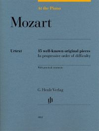 At the Piano - Mozart (pf)