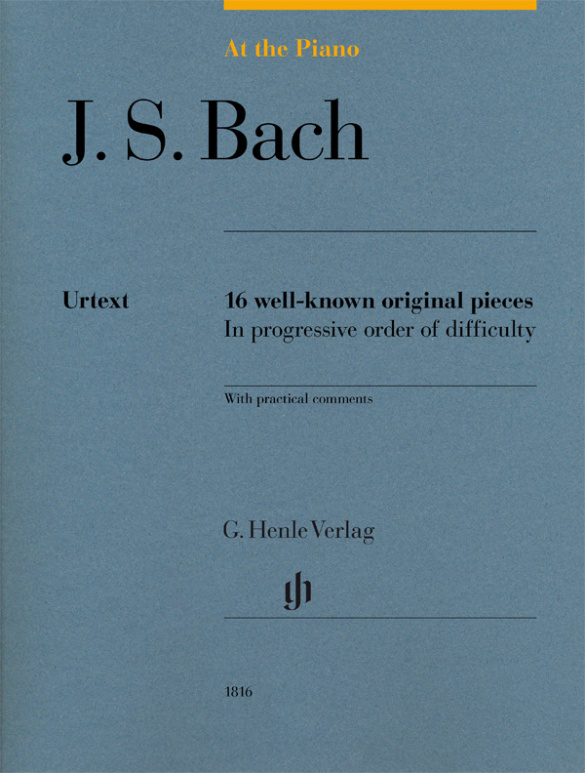 At the Piano - J.S.Bach (pf)