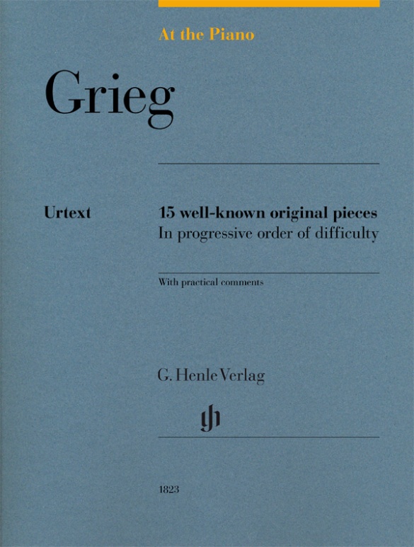 At the Piano - Grieg (pf)