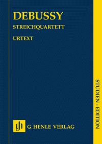 Quartet 1 op 10 (2vl,vla,vc)(study score)