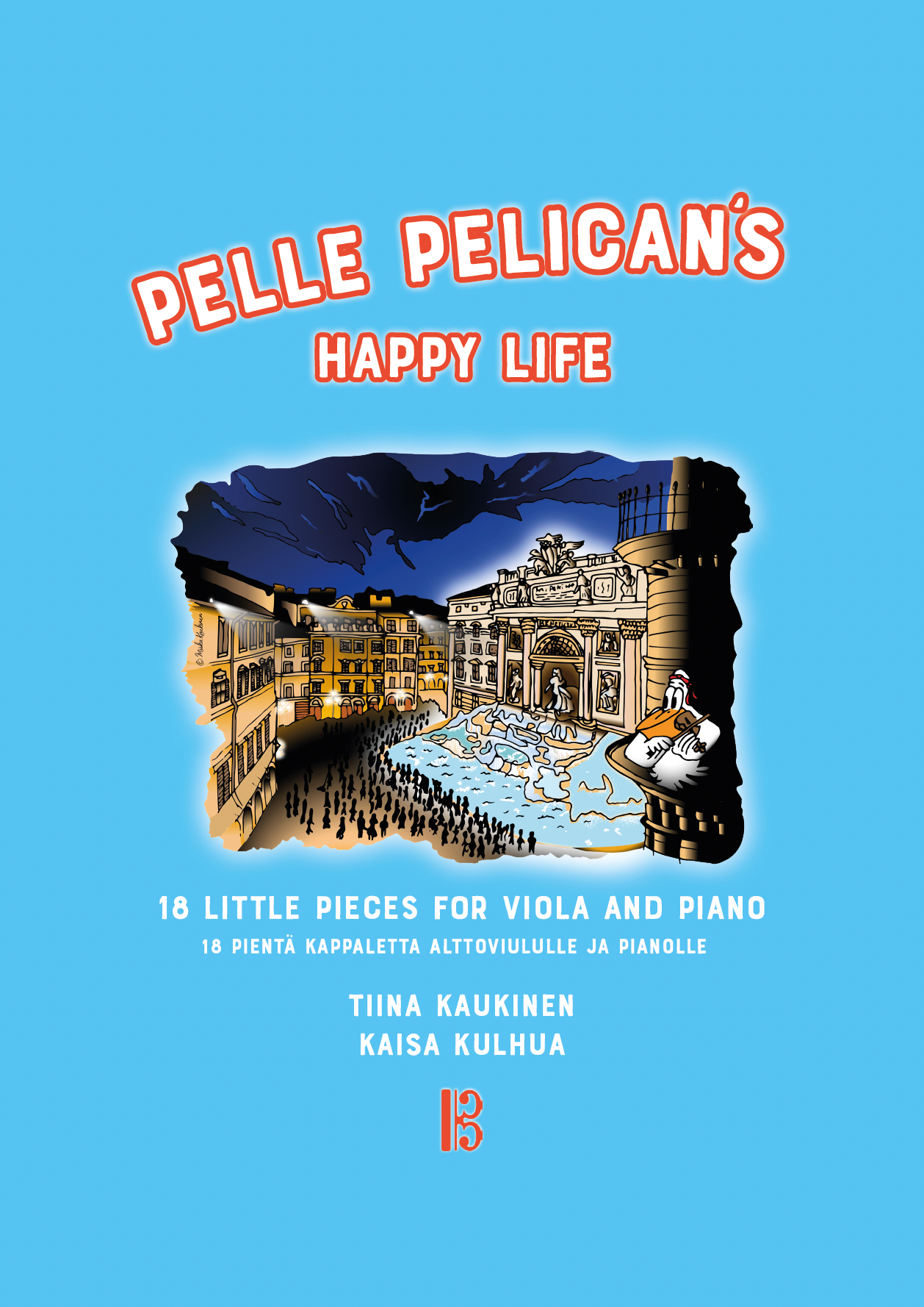 Pelle Pelican's Happy Life (vla,pf)