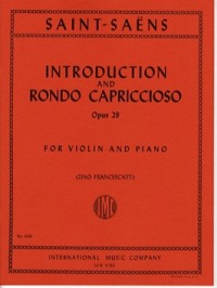 Introduction et Rondo Capriccioso op 28 (vl,pf)