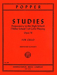 High School of Cello Playing op 73 (40 Studies)