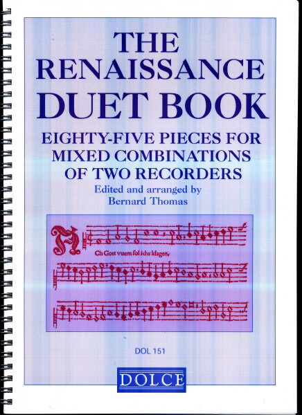 Renaissance Duet Book - 85 pieces (2fd)
