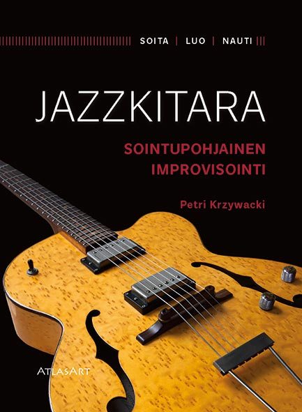 Jazzkitara - Sointupohjainen improvisointi