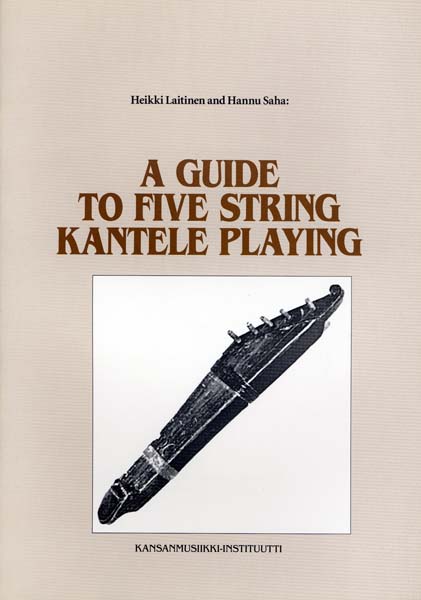 Guide to five string kantele playing