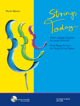 Strings Today (score+CD-ROM)