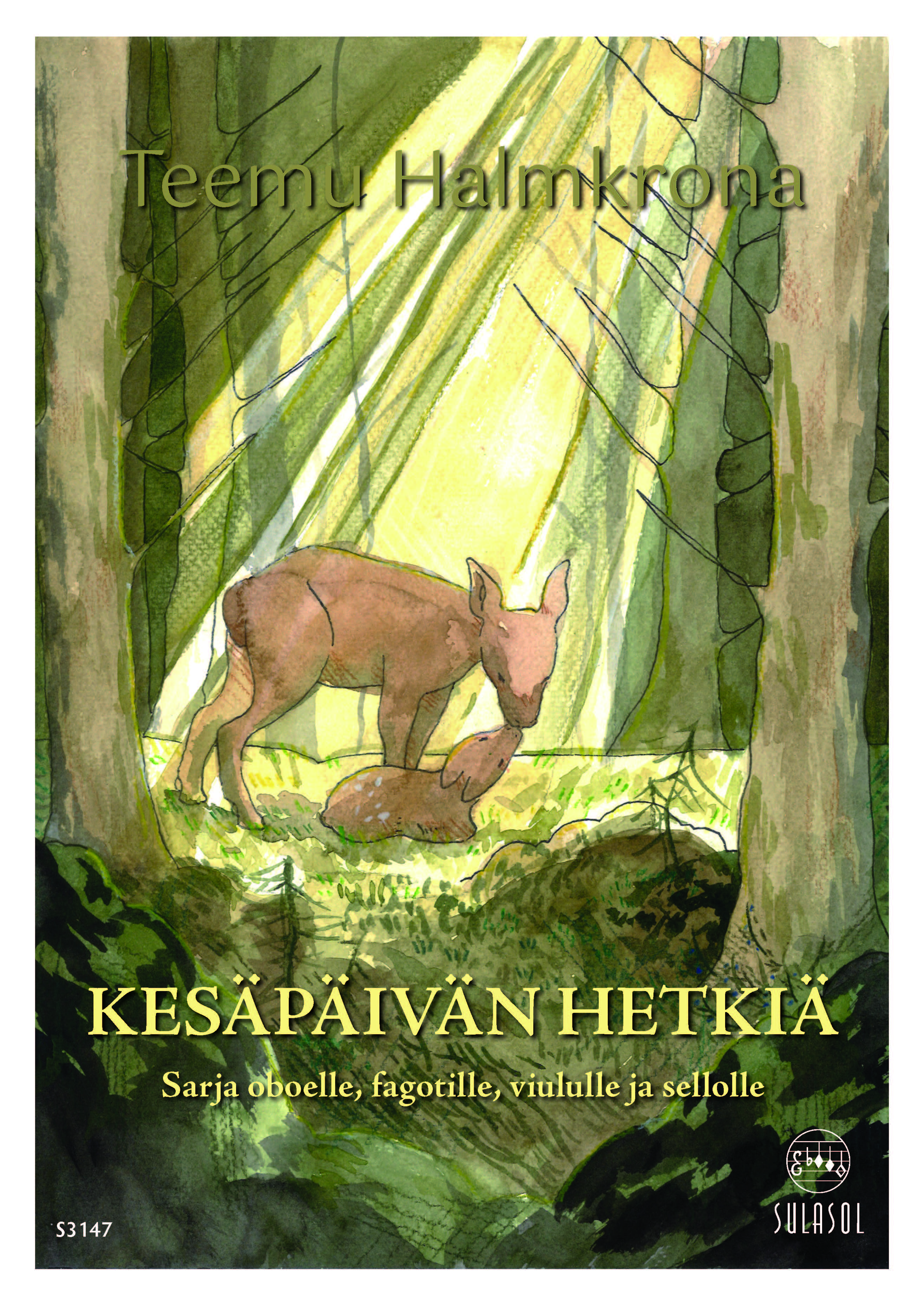 Kesäpäivän hetkiä (ob,fg,vl,vc)