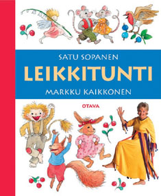 Leikkitunti (kirja+CD)