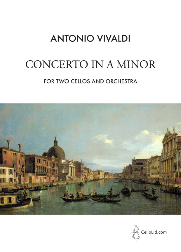 Concerto a op 3/8 (2vc,orch) (arr.M.Lidström)(2vc,pf)
