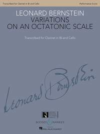 Variations on an octatonic scale (cl,vc)
