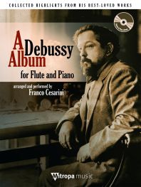 Debussy Album (fl,pf+CD)