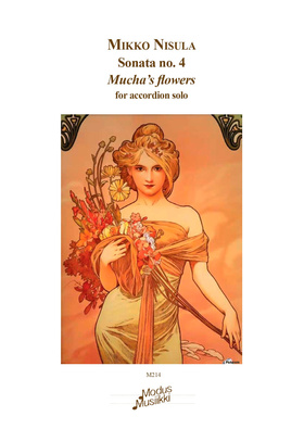 Sonata 4 Mucha's flowers (acc)