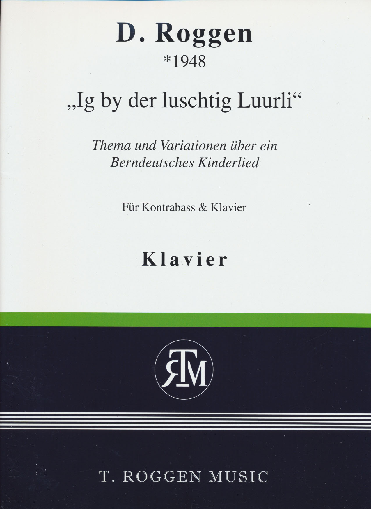 Ig by der luschtig Luurli - The und Variationen (cb,pf)