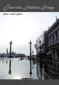 Favorite Italian Songs (cto,pf)