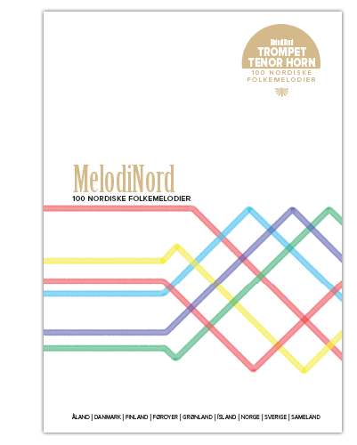 MelodiNord - 100 Nordiske folkemelodier (tr/tenor horn)