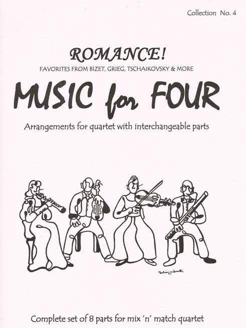 Music for Four Collection 4: Romance! (parts)