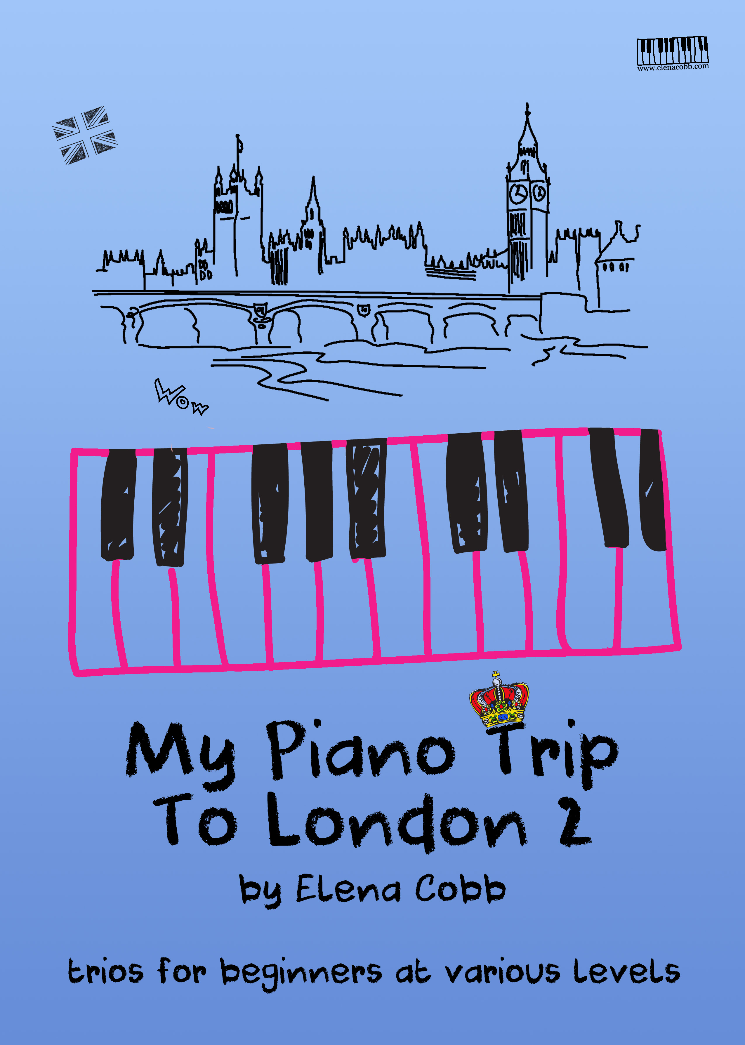 My Piano Trip to London 2 - Trios (pf)