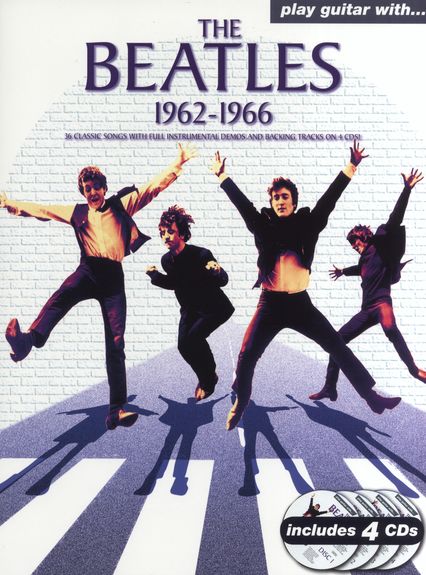 Play guitar with...the Beatles 1962-1966 (gu+4CD)
