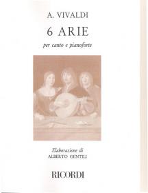 6 Arie (Gentili)(cto,pf)