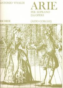 Arie per soprano da opere (Corghi)(cto,pf)