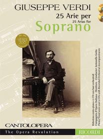 25 Arias for Soprano (cto,pf+2CD)
