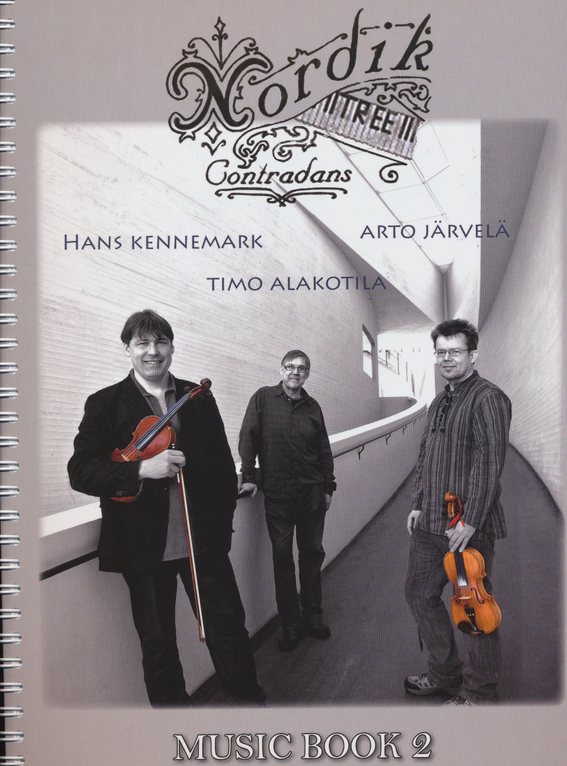 Nordik tree Contradans - Music Book 2 (2vl,harmonium)