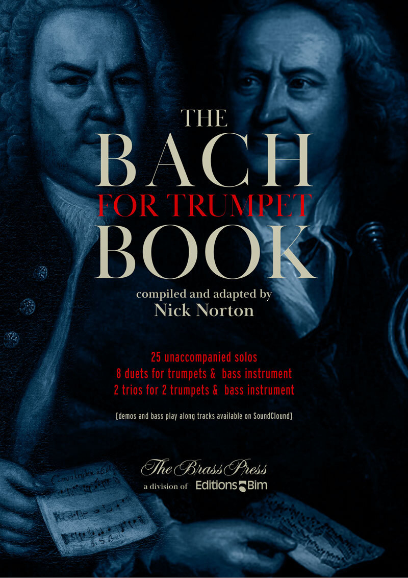 Bach Book for Trumpet - 25 solos, 8 duets, 2 trios