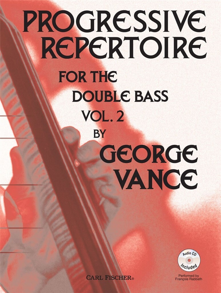 Progressive Repertoire for the Double Bass 2