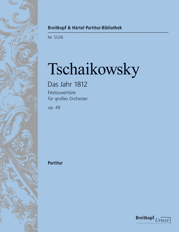 Year 1812 Festival Overture op 49 (score)