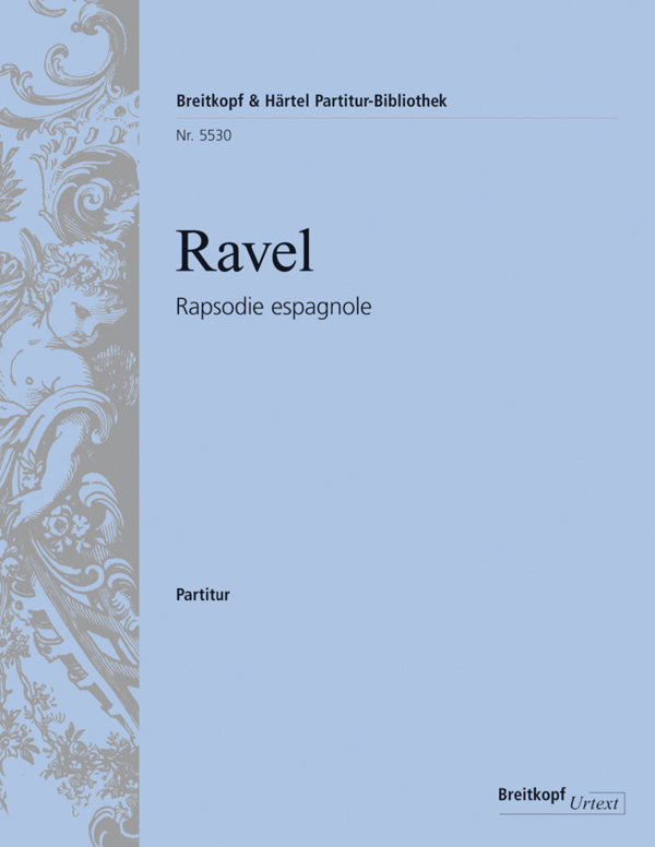 Rapsodie espagnole (score)