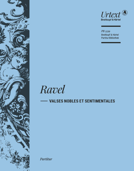 Valses nobles et sentimentales (study score)