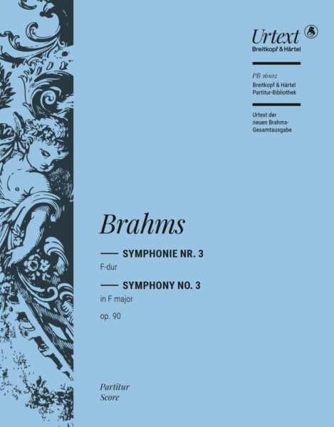 Sinfonie 3 F op 90 (Urtext)(Complete Edition)(score)