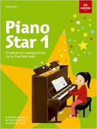 Piano Star 1 - 24 Pieces for Young Pianists (Blackwell,Greally)(pf)