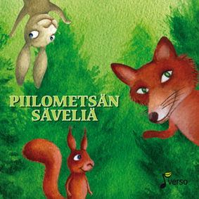 Piilometsän säveliä (CD)